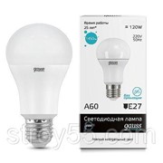 Лампа светодиодная GAUSS LED-A60 15Вт 220В Е27 4100К