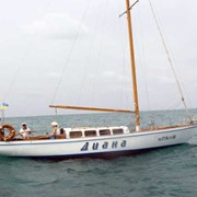 Парусная яхта Диана