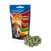 Дропсы для грызунов Овощные Trixie Vitamin Drops (Трикси витамин дропс) 75г
