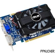 Видеоадаптер GeForce 9500GT Asus 512Mb DDR2 фото