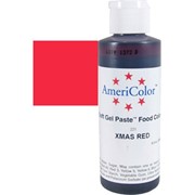 Краситель гелевый AmeriColor Xmas Red 128 г (цвет 221)