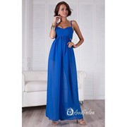Синее платье от Анны Павловой
