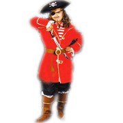 Детский карнавальный костюм Капитан Пиратов фото