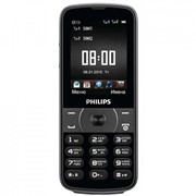 Мобильный телефон PHILIPS Xenium E560 Black (CTE560BK/00) фото