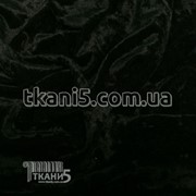 Ткань Бархат мрамор ( черный ) 1110