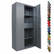 Шкаф металлический, двухдверный, модель Архивный Б фото