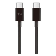 Кабель Xiaomi ZMI AL306E USB Type-C - Type-C ZMI 50cm Black фотография