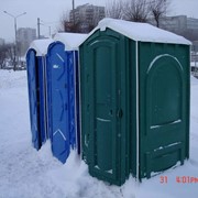 Мобильная туалетная кабина " Экомарка Евростандарт"
