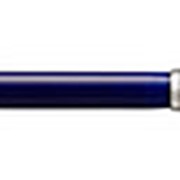 Parker Ручка-роллер Parker Duofold Classic Blue & Black CT, толщина линии F, палладий Цвет корпуса Сине-серебристый фото
