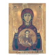 Икона Матери Божией Знамение, Влахернитисса XIII в. Византия фото