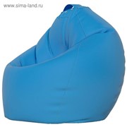 Кресло-мешок XXL, ткань нейлон, цвет голубой фото
