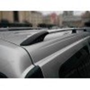 Рейлинги на крышу VW T4 90-03 короткая база, хромированные, abs фото