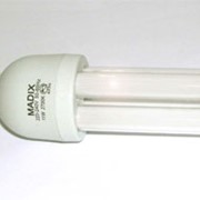 Лампа энергосберегающая MADIX 2 U E14 11Вт фото