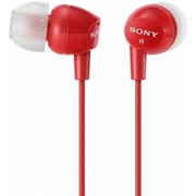 Наушники Sony Earphones MDR-EX10LP Red фотография