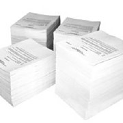 Тиражирование на ризографе двустороннее (бумага 80 гр, офсетная белая) А5 фото