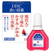 DHC Red eye drops Глазные капли против усталости глаз, 15мл фото
