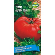 Семена томатов сорт Бычий лоб фотография
