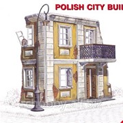 Модель MiniArt Польский городской дом фотография