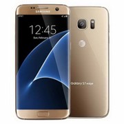 New Samsung Galaxy S7 edge gold platinum sm-g935F lte 4g 32gb factory unlocked фотография