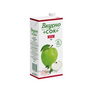 Напиток яблочный ТМ ВкусноСок фото