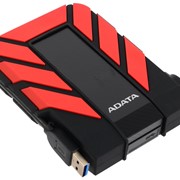 Внешний HDD A-Data DashDrive Durable HD710 Pro 2Tb Black-Red (AHD710P-2TU31-CRD) фото