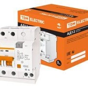 Дифференциальный автомат АД12 2Р 40А 30мА TDM ELECTRIC SQ0204-0016 фото