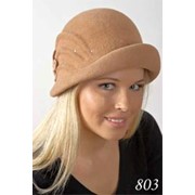 Женская шляпка Wol'ff из чешского велюра 803 фото