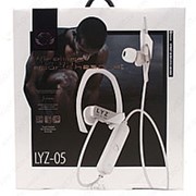 Беспроводные наушники Wireless LYZ-05 White фото