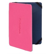 Обложка PocketBook PBPUC-5-BLPK-2S Cover for 515 2 sided w straps blue pink фото