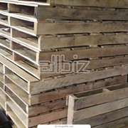 Паллеты, поддоны грузовые деревянные фото