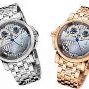 Позолота часов, золочение часов, нанесение позолоты на часы, покрытие золотом часов. фото