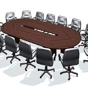 Столы для переговоров фотография