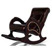 Кресло-качалка Комфорт, модель 44 фото