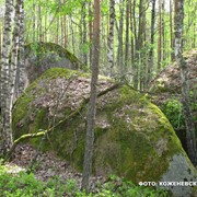 Зеленый туризм, маршрут выходного дня, Каменное село в Житомирскрй области фото