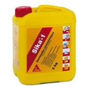 Sika® -1, Герметизирующая добавка для бетонов и строительных растворов фото