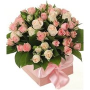 Букеты из розовых роз фото