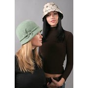 Женская шляпка Wol'ff из чешского велюра в ассортименте фото