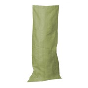Мешок хозяйственный полипропиленовый, зеленый, 55*105 см./100 шт. в упаковке фото