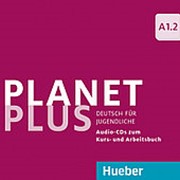 Josef Alberti, Gabriele Kopp, Siegfried Buttner Planet Plus A1.2 Audio-CDs (2) zum Kursbuch und Audio-CD zum Arbeitsbuch