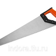 Ножовка по дереву (пила) MIRAX Universal 450 мм, 5 TPI, рез вдоль и поперек волокон, для крупных и средних фотография