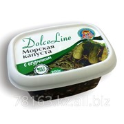 Морская капуста DolceLine с огурчиком фотография