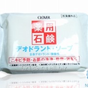 Дезодорирующее мыло для чувствительной кожи Clover Якуёсеккен (твёрдое) 90г 4901498116173 фото