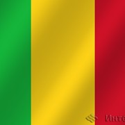 Флаг национальный Мали фотография