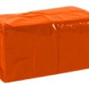 Салфетки сервировочные бумажные Lime 2 слоя 24*24 см 250 шт., оранж, арт. 510250 фото