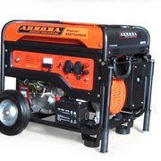 Бензиновый генератор Aurora AGE 7500 DZN с блоком автоматики фотография