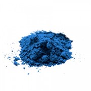 Синий флуоресцентный порошок фото