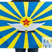 Флаг ВВС СССР 70х105 см фото