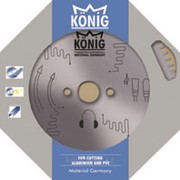 Пильные диски по алюминию и пластику 600x4,4x30x Z120 фото
