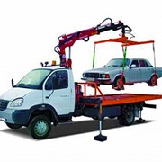 Автоэвакуатор ГАЗ 33104 фото