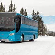 Междугородные автобусы Scania фото